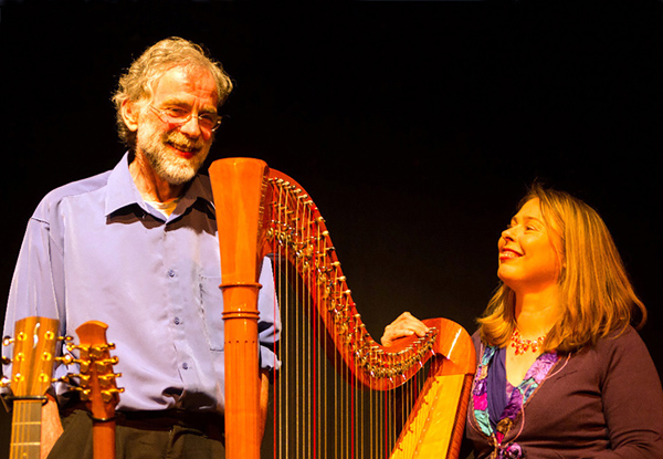 Helen Webby and Davy Stuart 